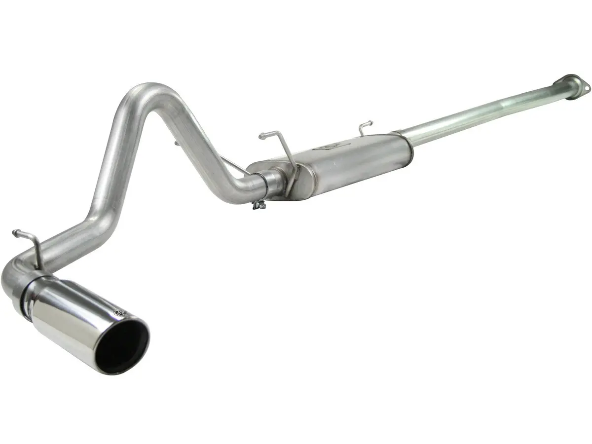 Afe: Mach Force-Xp 2-1/2" 409 Stainless Steel Cat-Back Exhaust System Toyota Tacoma 05-12 V6-4.0L 1