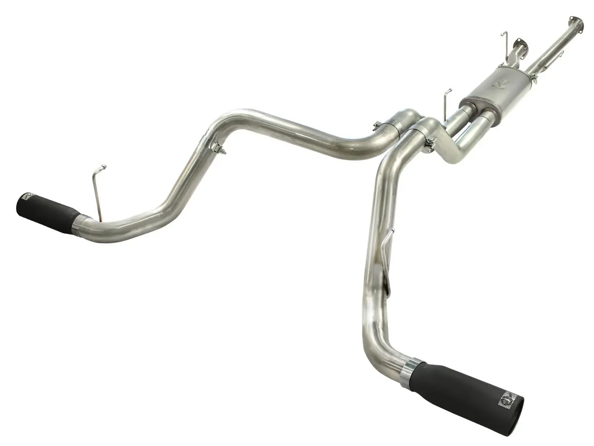 Afe: Mach Force-Xp 2-1/2" To 3" 409 Stainless Steel Cat-Back Exhaust System 	 Toyota Tundra 10-19 V8-5.7L 1