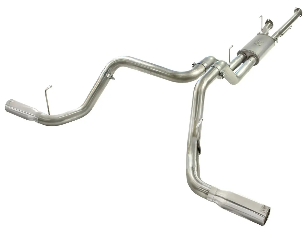 Afe: Mach Force-Xp 2-1/2" To 3" 409 Stainless Steel Cat-Back Exhaust System Toyota Tundra 10-19 V8-5.7L 1
