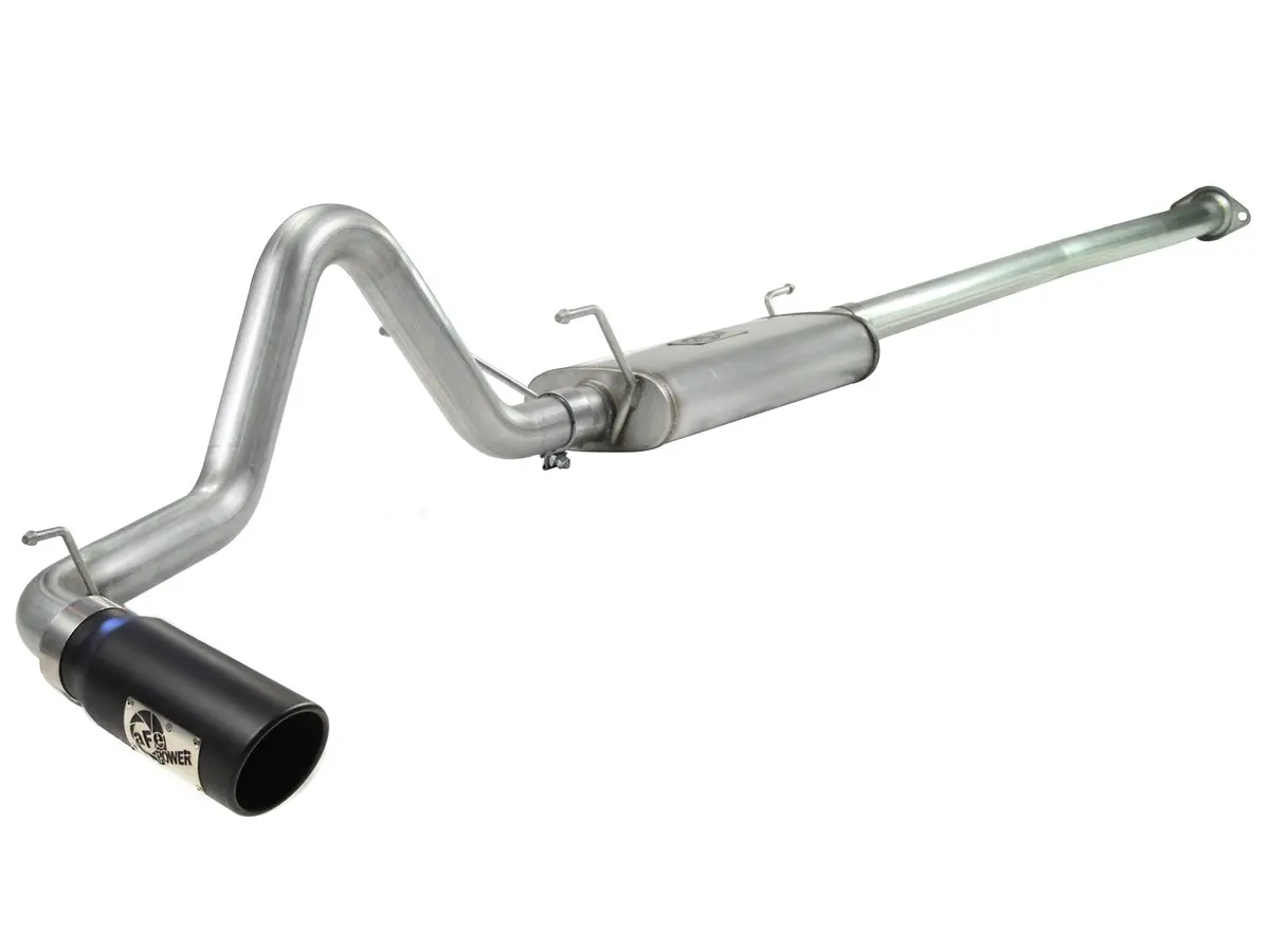 Afe: Mach Force-Xp 2-1/2" 409 Stainless Steel Cat-Back Exhaust System Toyota Tacoma 13-15 V6-4.0L 1