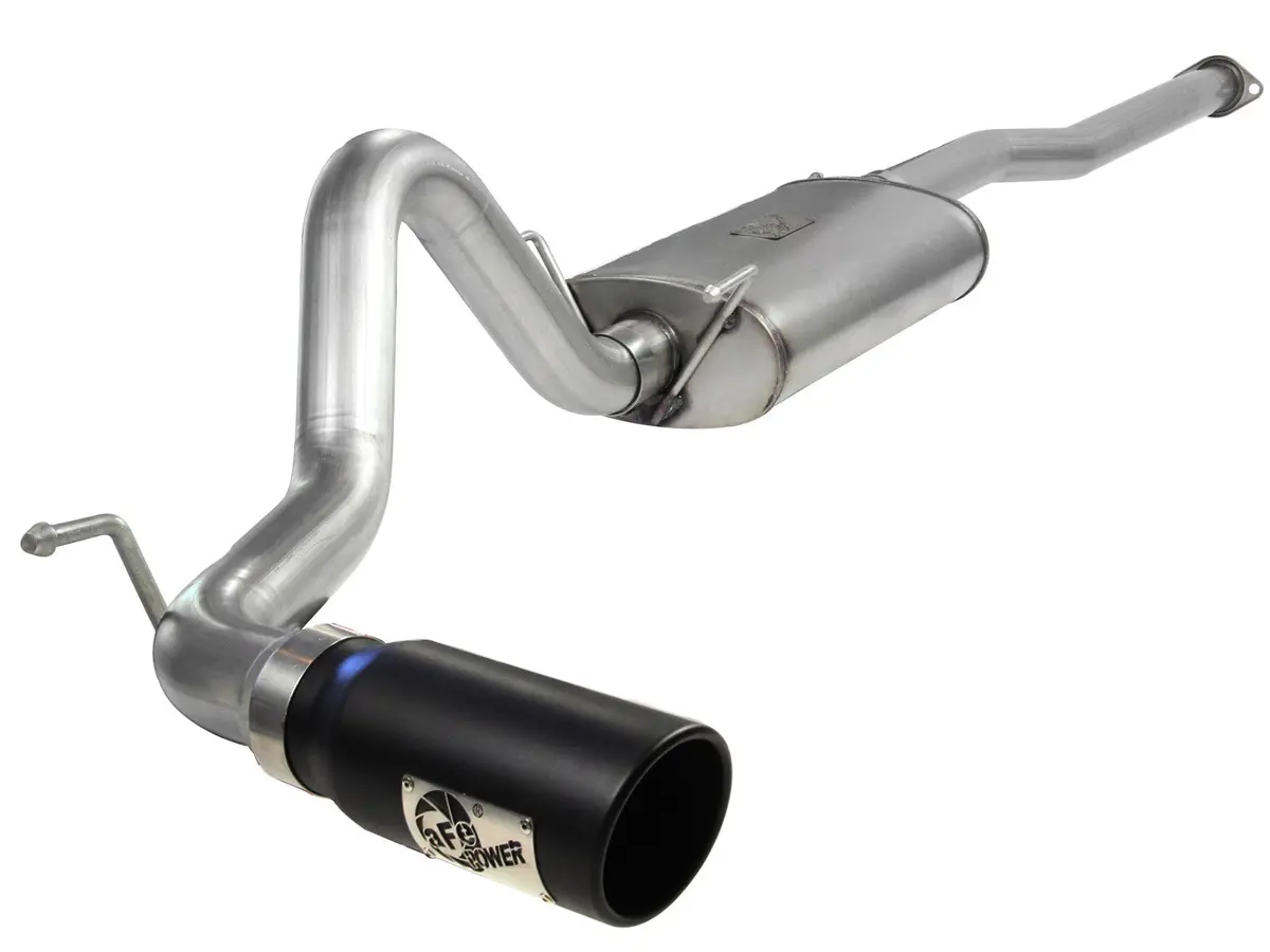 Afe: Mach Force-Xp 3" 409 Stainless Steel Cat-Back Exhaust System Toyota Tacoma 13-15 V6-4.0L 1