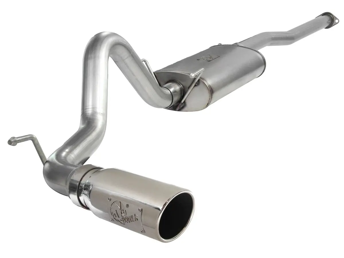 Afe: Mach Force-Xp 3" 409 Stainless Steel Cat-Back Exhaust System Toyota Tacoma 13-15 V6-4.0L 1
