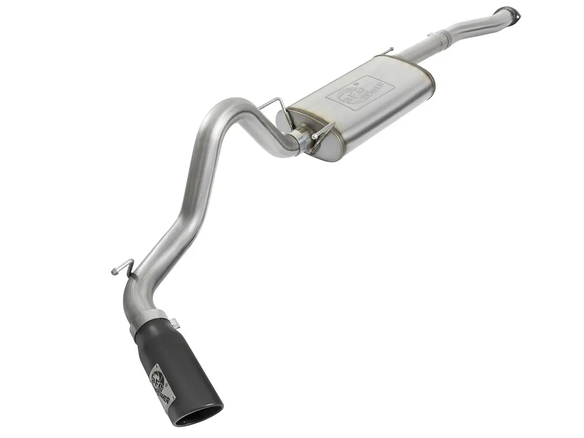 Afe: Mach Force-Xp 3" Stainless Steel Cat-Back Exhaust System Toyota Tacoma 16-19 V6-3.5L 1