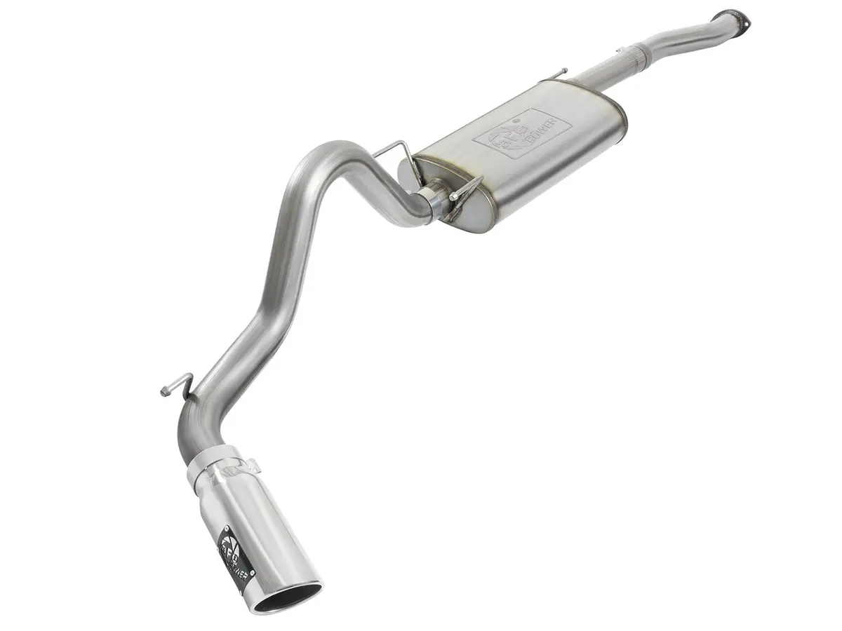 Afe: Mach Force-Xp 3" Stainless Steel Cat-Back Exhaust System Toyota Tacoma 16-19 V6-3.5L 1