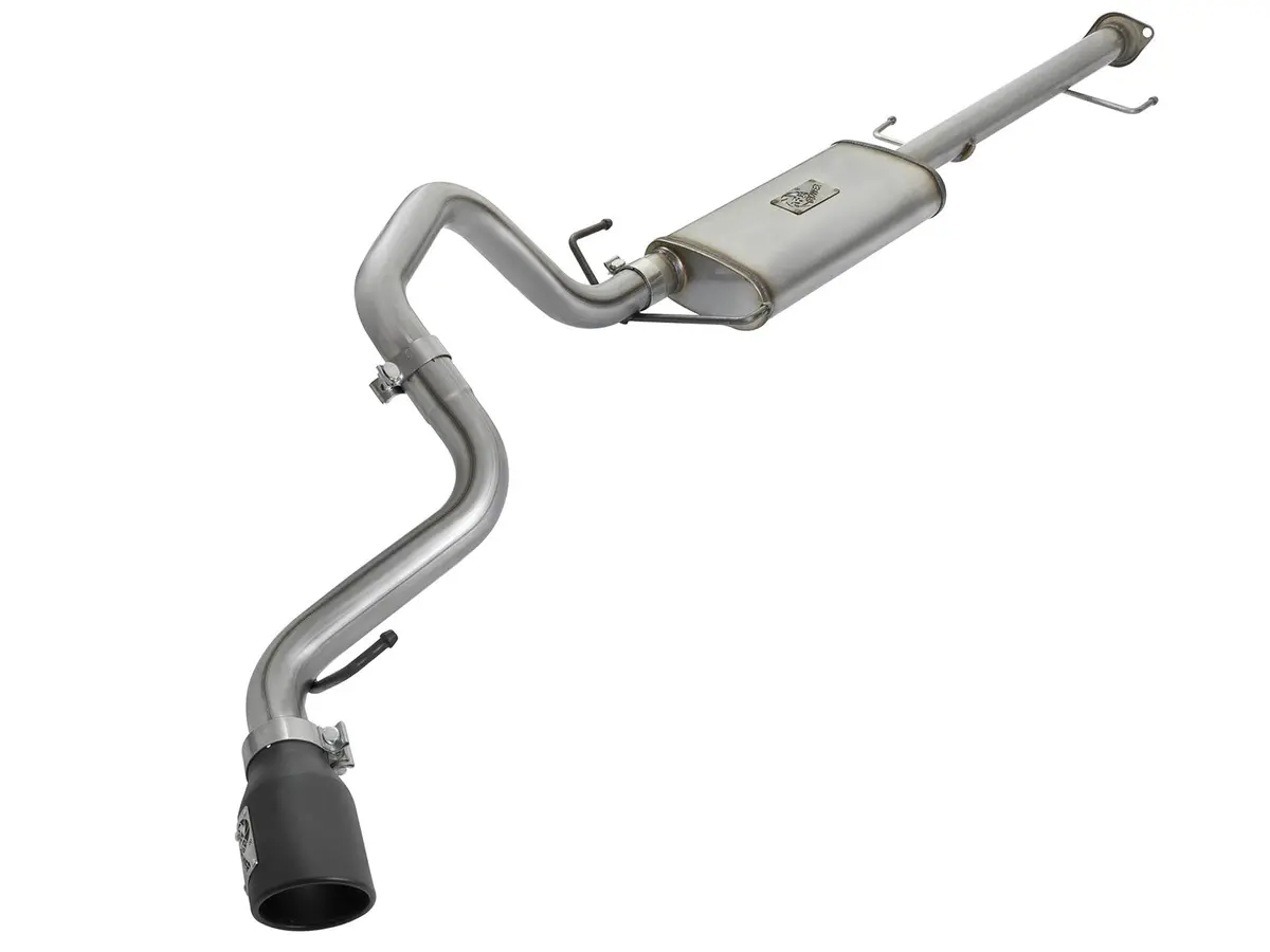 Afe: Mach Force-Xp 2-1/2" Single Rear Exit Stainless Steel Cat-Back Exhaust System Toyota Fj Cruiser 07-17 V6-4.0L 1