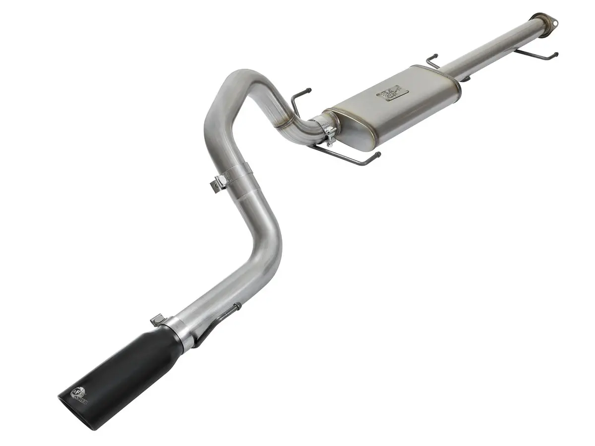 Afe: Mach Force-Xp 3" Single Rear Exit Stainless Steel Cat-Back Exhaust System Toyota Fj Cruiser 07-17 V6-4.0L 1