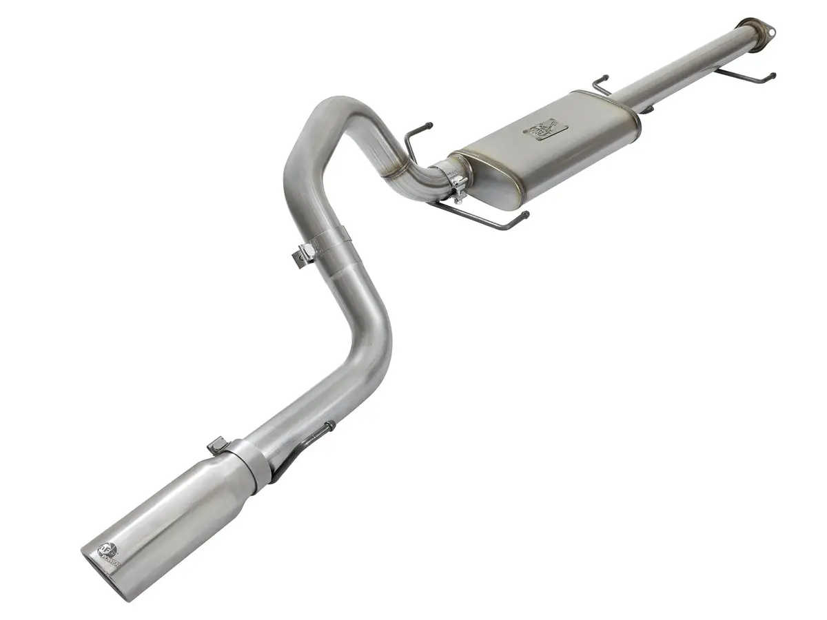 Afe: Mach Force-Xp 3" Single Rear Exit Stainless Steel Cat-Back Exhaust System Toyota Fj Cruiser 07-17 V6-4.0L 1
