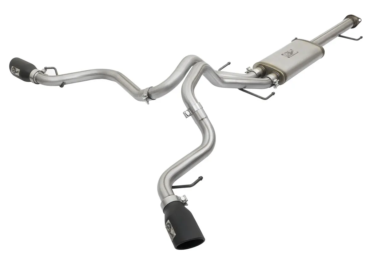 Afe: Mach Force-Xp 3" To 2-1/2" Stainless Steel Cat-Back Exhaust System Toyota Fj Cruiser 07-17 V6-4.0L 1