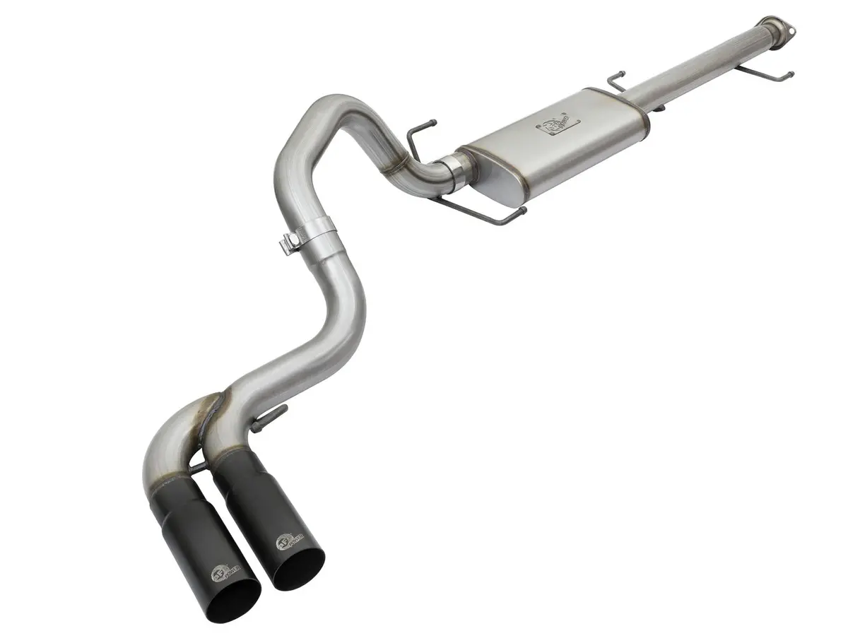 Afe: Rebel Series 3" Stainless Steel Cat-Back Exhaust System Toyota Fj Cruiser 07-17 V6-4.0L 1