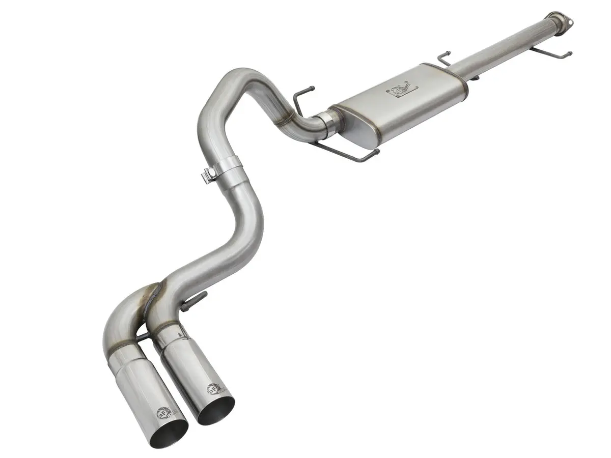 Afe: Rebel Series 3" Stainless Steel Cat-Back Exhaust System Toyota Fj Cruiser 07-17 V6-4.0L 1
