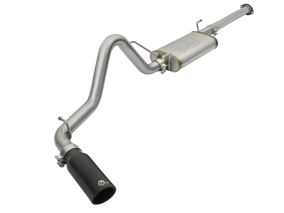 Afe: Mach Force-Xp 2-1/2" 409 Stainless Steel Cat-Back Exhaust System Toyota Tacoma 05-12 L4-2.7L 1