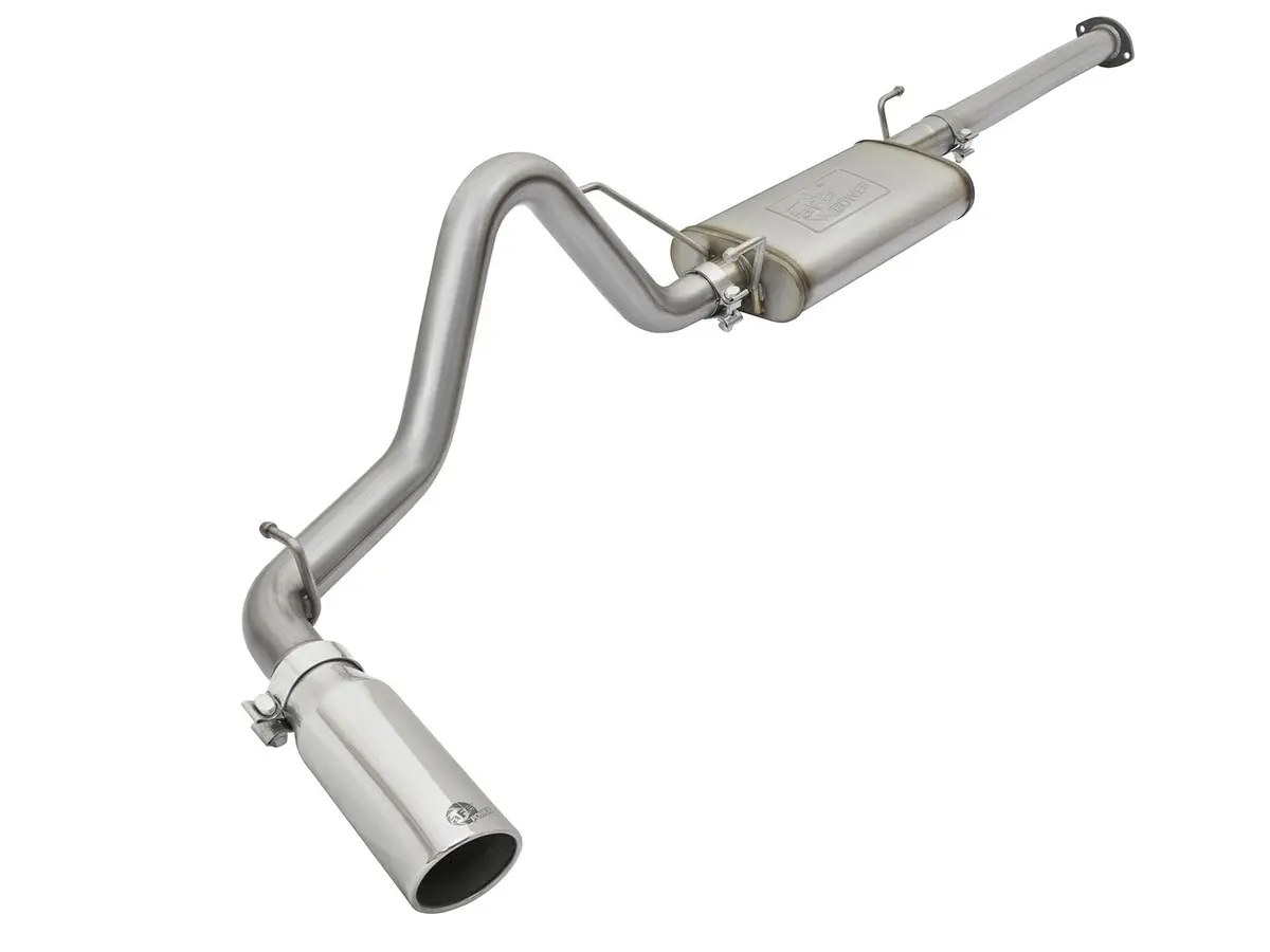 Afe: Mach Force-Xp 2-1/2" 409 Stainless Steel Cat-Back Exhaust System Toyota Tacoma 05-12 L4-2.7L 1