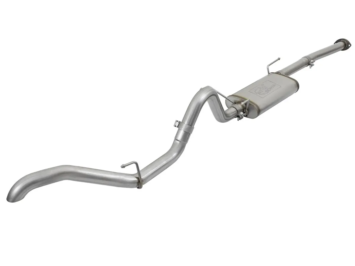 Afe: Mach Force-Xp 2-1/2" Stainless Steel Cat-Back Exhaust System Toyota Tacoma 16-19 L4-2.7L/V6-3.5L 1