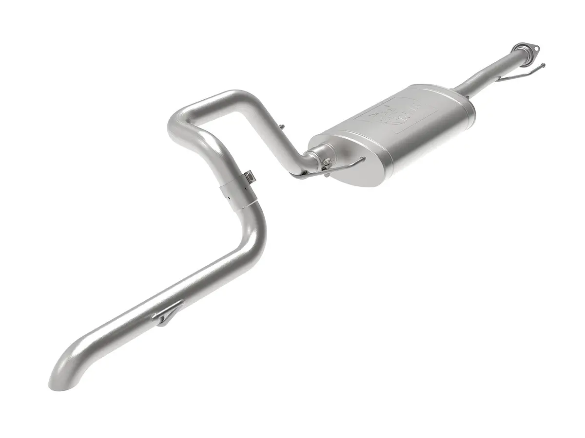 Afe: Mach Force-Xp Hi-Tuck 2-1/2" 409 Stainless Steel Cat-Back Exhaust System 10-19 Toyota 4Runner V6-4.0L 1