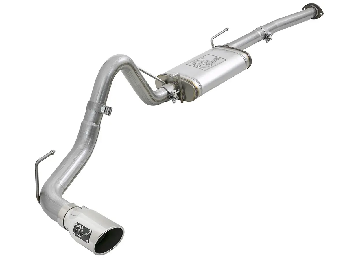 Afe: Mach Force-Xp 2-1/2-3" Stainless Steel Cat-Back Exhaust System Toyota Tacoma 16-19 L4-2.7L / V6-3.5L 1
