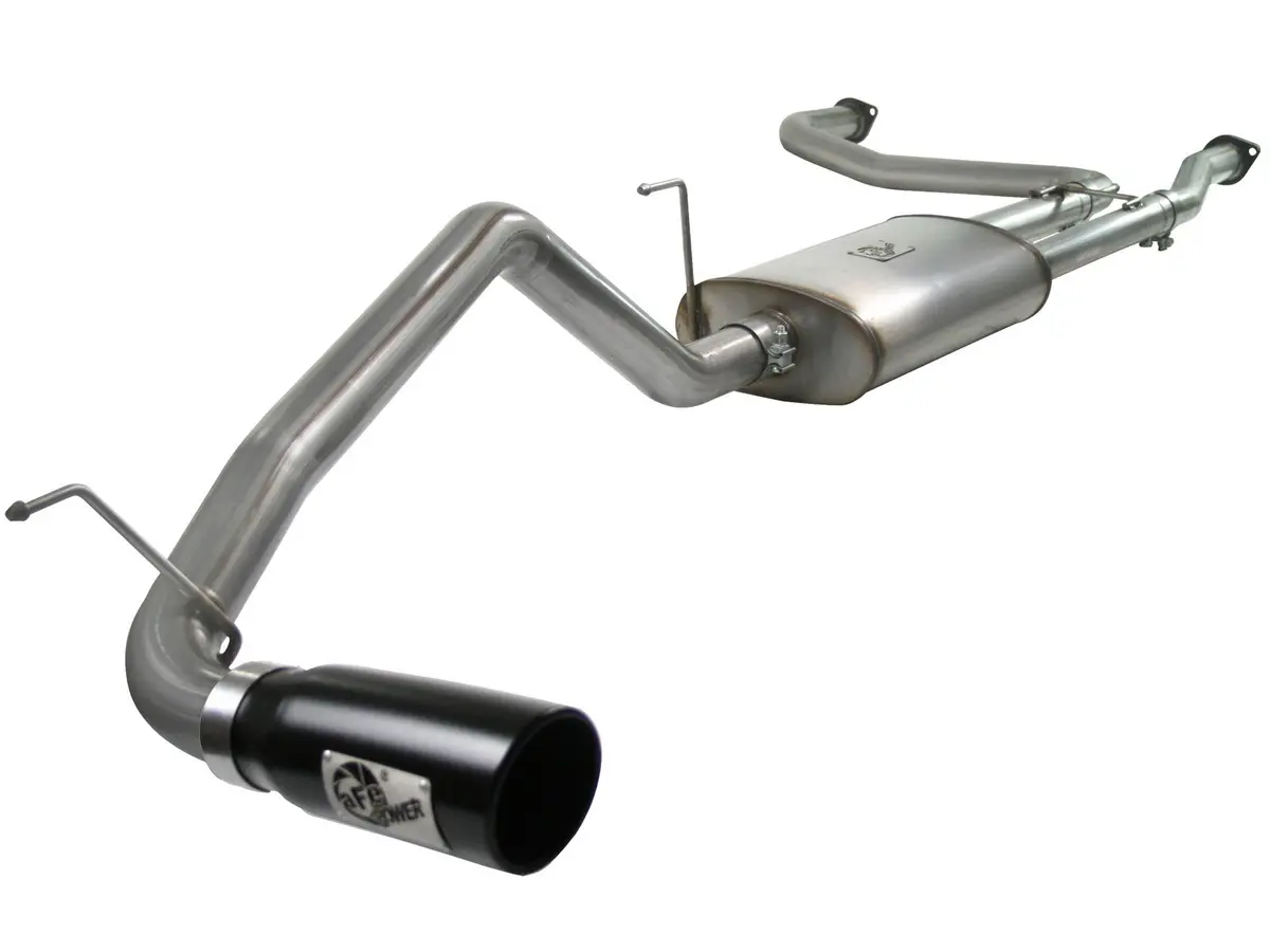 Afe: Mach Force-Xp 2-1/2" To 3" 409 Stainless Steel Cat-Back Exhaust System Nissan Titan 04-15 V8-5.6L 1