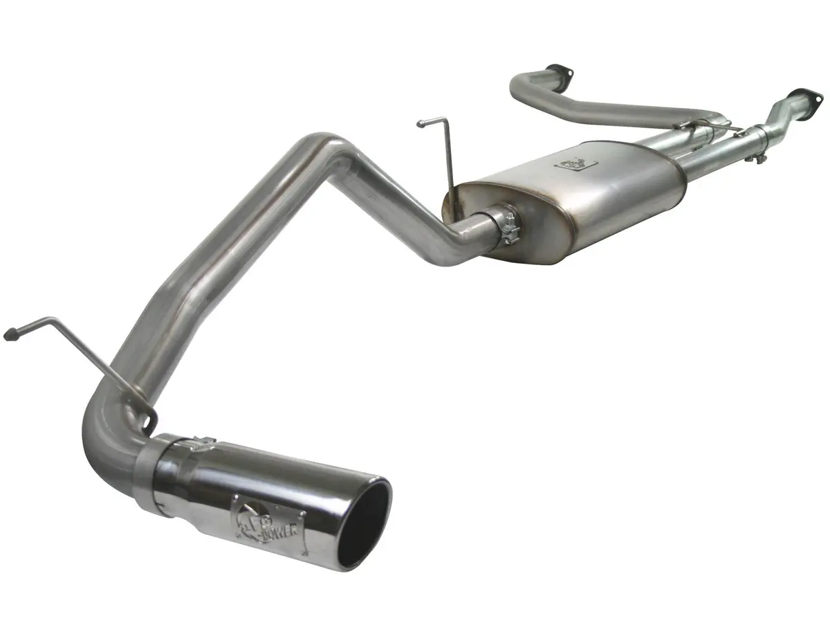 Afe: Mach Force-Xp 2-1/2" To 3" 409 Stainless Steel Cat-Back Exhaust System Nissan Titan 04-15 V8-5.6L 1