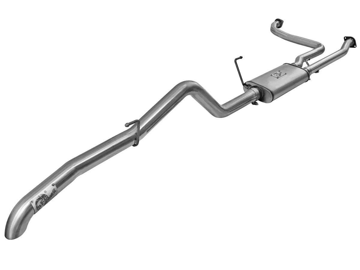 Afe: Mach Force-Xp 3" 409 Stainless Steel Cat-Back Exhaust System Nissan Frontier 05-19 V6-4.0L 1
