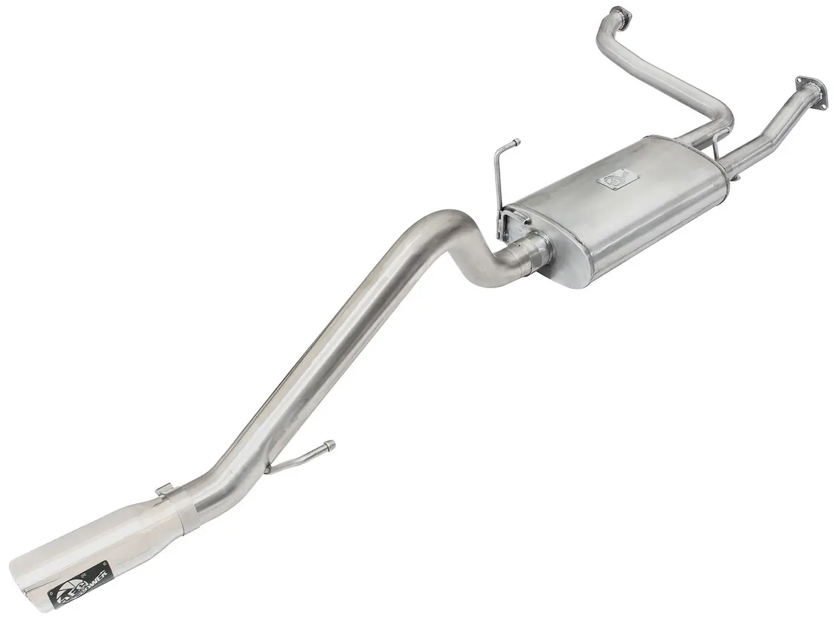 Afe: Mach Force-Xp 3" 409 Stainless Steel Cat-Back Exhaust System Nissan Xterra 05-15 V6-4.0L 1