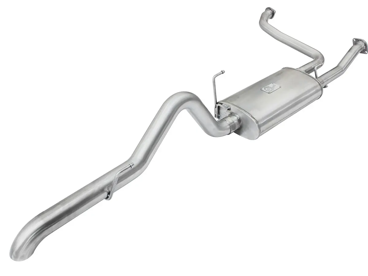 Afe: Mach Force-Xp 3" 409 Stainless Steel Cat-Back Exhaust System Nissan Xterra 05-15 V6-4.0L 1