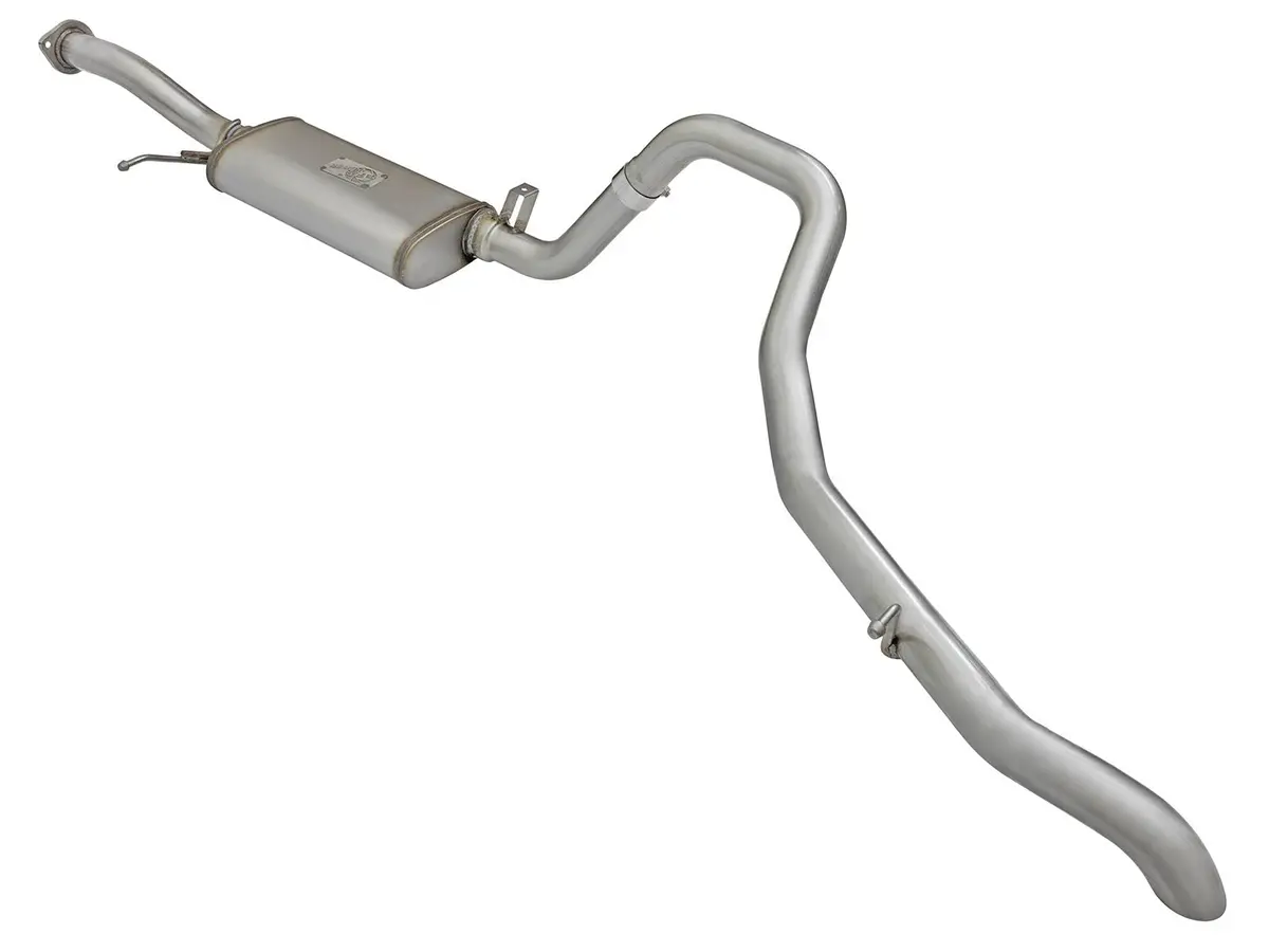 Afe: Mach Force-Xp 2-1/2" 409 Stainless Steel Cat-Back Exhaust System Nissan Patrol (Y61) 01-18 I6-4.8L (4-Door) 1