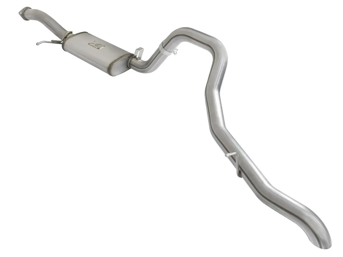 Afe: Mach Force-Xp 3" 409 Stainless Steel Cat-Back Exhaust System Nissan Patrol (Y61) 01-18 I6-4.8L (4-Door) 1