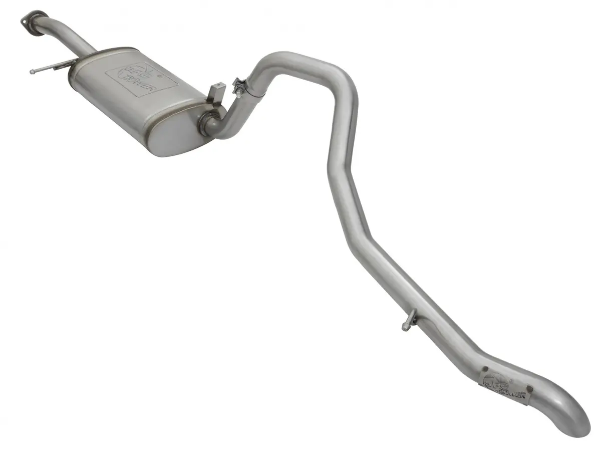 Afe: Mach Force-Xp 2-1/2" 409 Stainless Steel Cat-Back Exhaust System Nissan Patrol (Y61) 01-18 I6-4.8L (4-Door) 1
