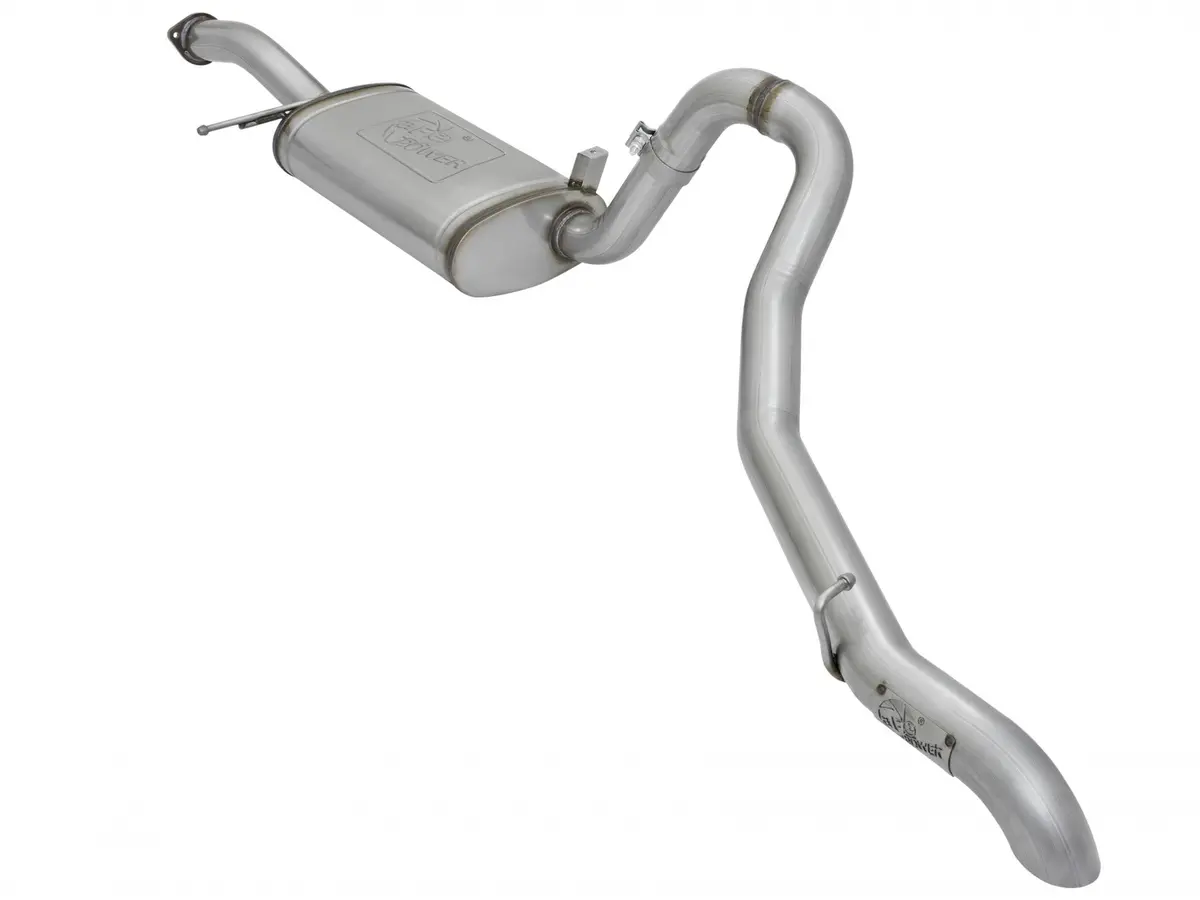 Afe: Mach Force-Xp 3" 409 Stainless Steel Cat-Back Exhaust System Nissan Patrol (Y61) 01-18 I6-4.8L (4-Door) 1