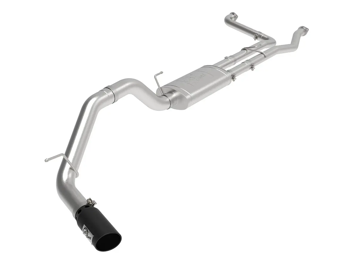 Afe: Apollo Gt Series 3" To 4" 409 Stainless Steel Cat-Back Exhaust System 16-19 Nissan Titan Xd V8-5.6L 1