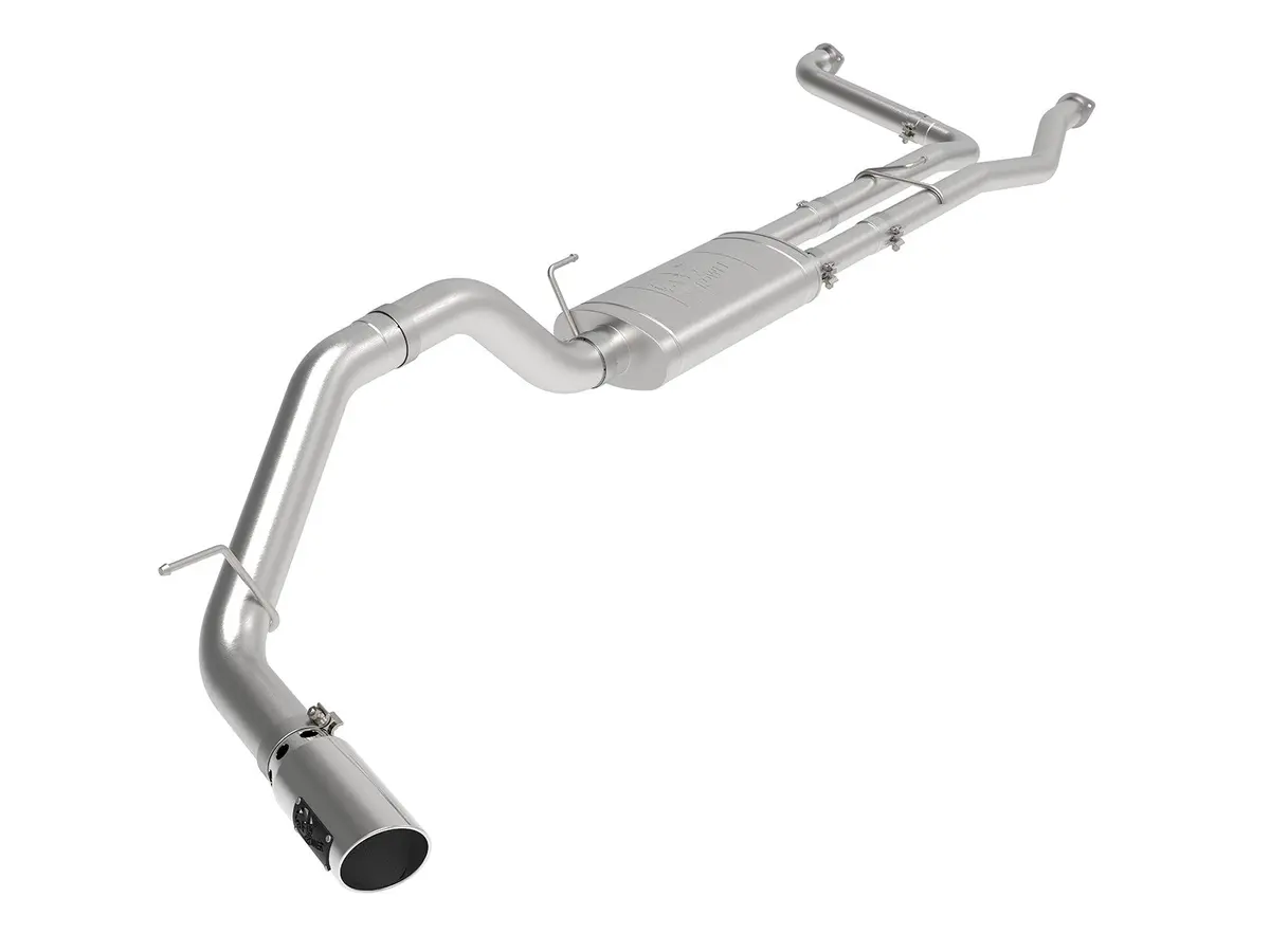 Afe: Apollo Gt Series 3" To 4" 409 Stainless Steel Cat-Back Exhaust System 16-19 Nissan Titan Xd V8-5.6L 1