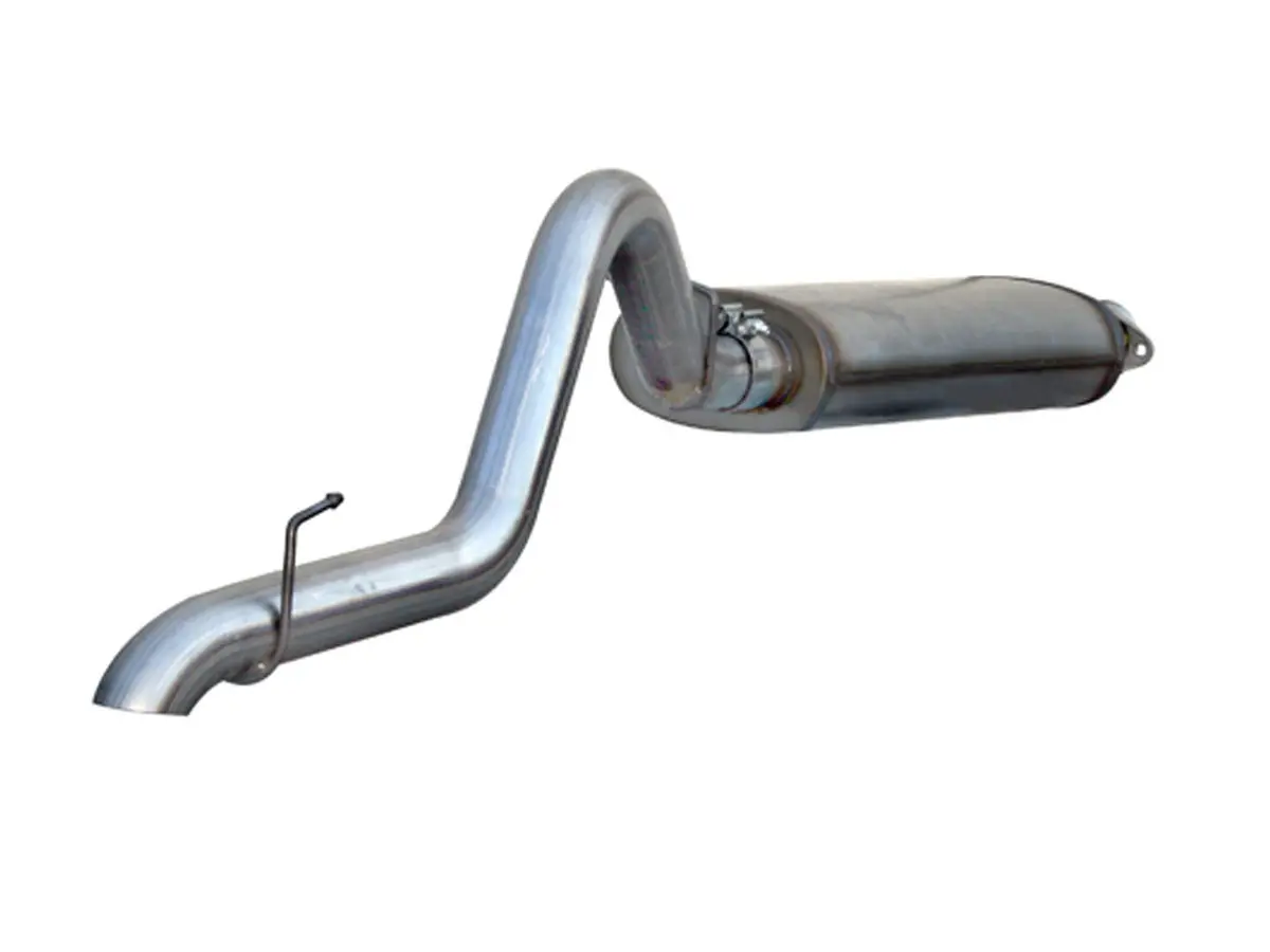 Afe: Mach Force-Xp Hi-Tuck 3" 409 Stainless Steel Cat-Back Exhaust System Jeep Wrangler (Yj) 91-95 I6-4.0L 1