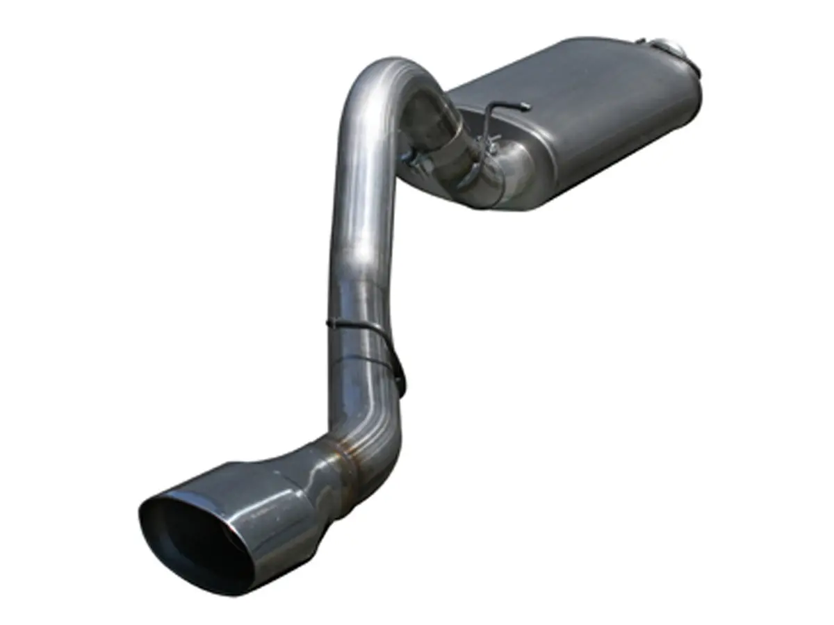 Afe: Mach Force-Xp 3" 409 Stainless Steel Cat-Back Exhaust System Jeep Wrangler (Tj) 00-06 I6-4.0L 1