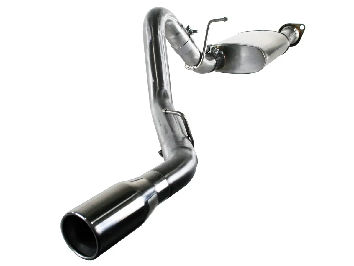 Afe: Mach Force-Xp 2-1/2" 409 Stainless Steel Cat-Back Exhaust System Jeep Wrangler (Tj) 00-06 I6-4.0L 1