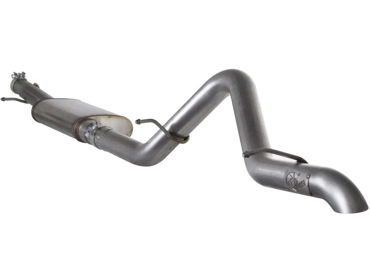 Afe: Mach Force-Xp 3" 409 Stainless Steel Cat-Back Exhaust System Jeep Wrangler (Jk) 12-18 V6-3.6L (4-Door) 1
