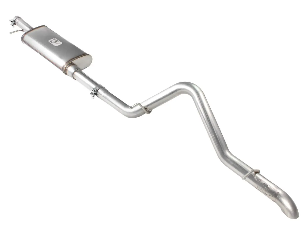 Afe: Mach Force-Xp 3" 409 Stainless Steel Cat-Back Exhaust System Jeep Wrangler (Jk) 12-18 V6-3.6L (4-Door) 1
