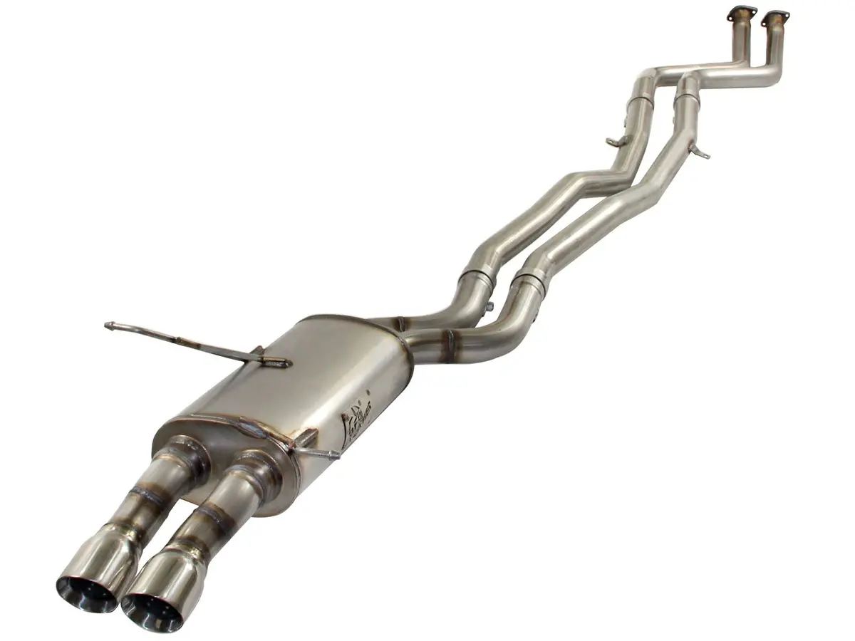 Afe: Mach Force-Xp 2-1/4" 409 Stainless Steel Cat-Back Exhaust System Bmw 325I/Ci / 330I/Ci (E46) 01-06 L6-2.5/3.0L (M54) 1