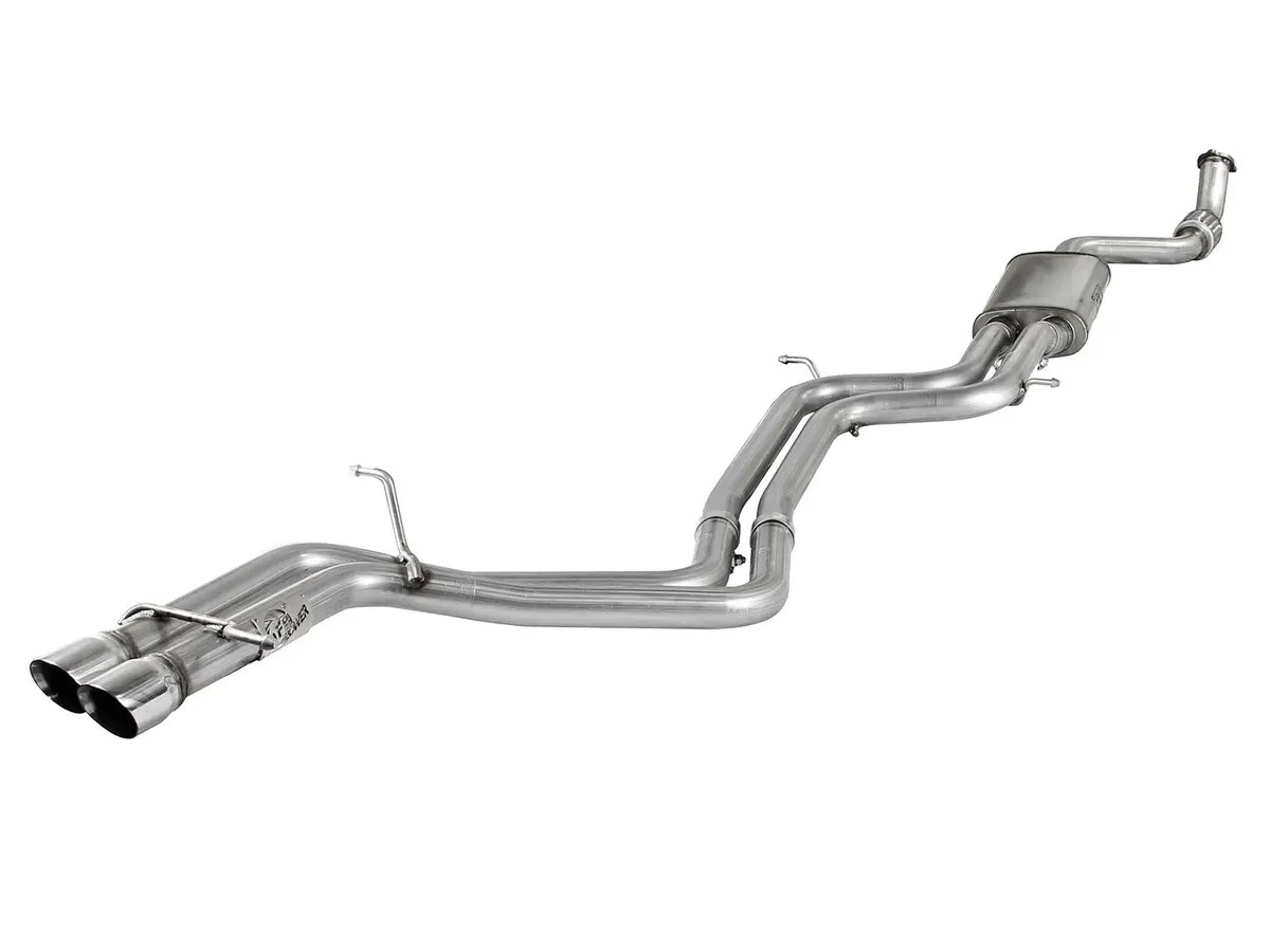 Afe: Mach Force-Xp 2-3/4" To 2-1/4" 409 Stainless Steel Cat-Back Exhaust System Audi A4 (B8) 09-15 I4-2.0L (T) 1