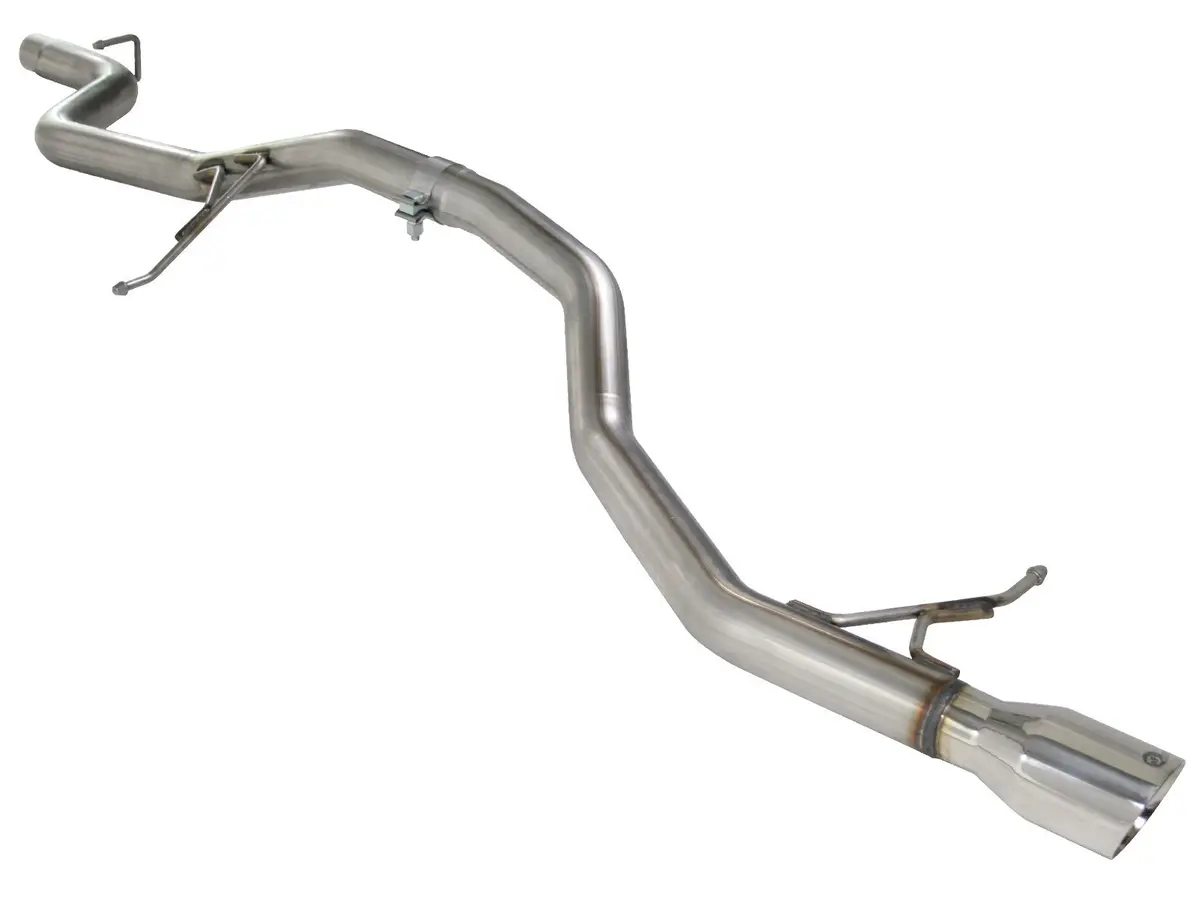 Afe: Mach Force-Xp 2-1/2" 409 Stainless Steel Cat-Back Exhaust System Volkswagen Passat Tdi 12-14 I4-2.0L 1