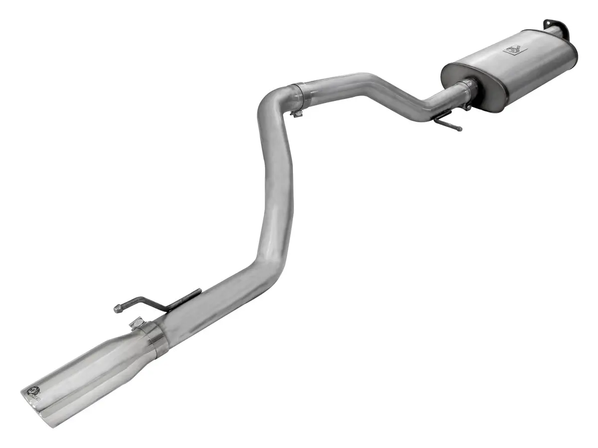 Afe: Mach Force-Xp 3" 409 Stainless Steel Cat-Back Exhaust System Jeep Commander (Xk) 06-09 V8-4.7L 1