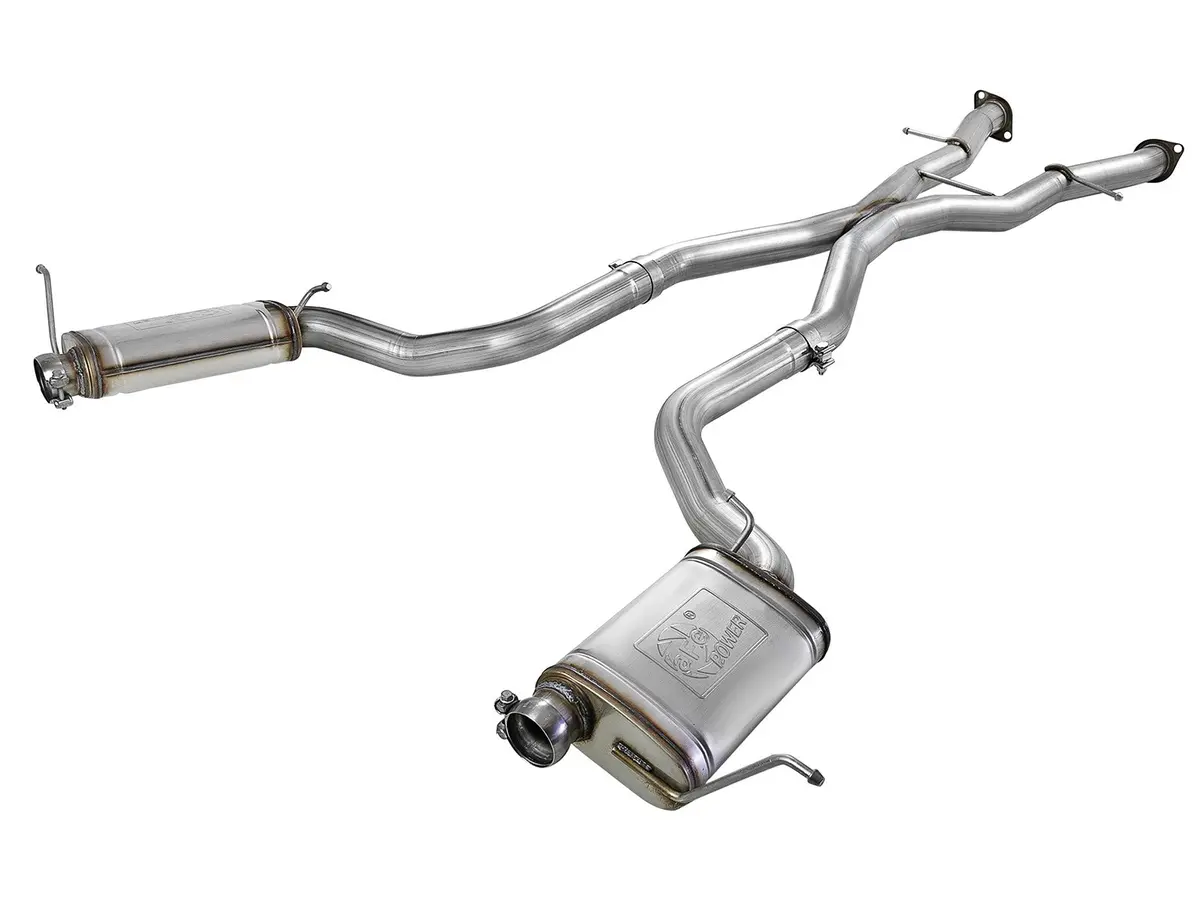 Afe: Mach Force-Xp 3" 409 Stainless Steel Cat-Back Exhaust System Jeep Grand Cherokee (Wk2) 12-19 V8-6.4L Hemi 1