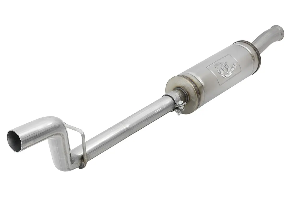 Afe: Mach Force-Xp 2-1/2" 409 Stainless Steel Front Muffler Assembly Exhaust System Jeep Wrangler (Jl) 18-20 V6-3.6L (4 Door) 1
