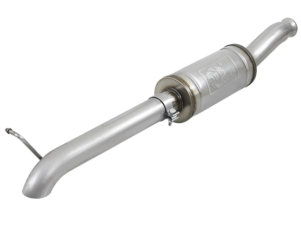 Afe: Rock Basher 3" 409 Stainless Steel Cat-Back Exhaust System Jeep Wrangler (Jl) 18-20 V6-3.6L (4 Door) 1