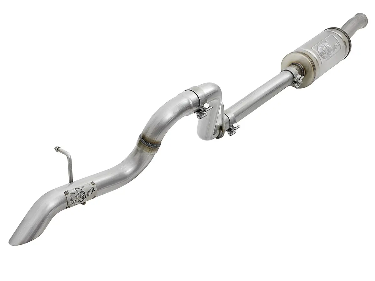 Afe: Mach Force-Xp Hi-Tuck 2-1/2" 409 Stainless Steel Cat-Back Exhaust System Jeep Wrangler (Jl) 18-20 V6-3.6L (2/4 Door) 1