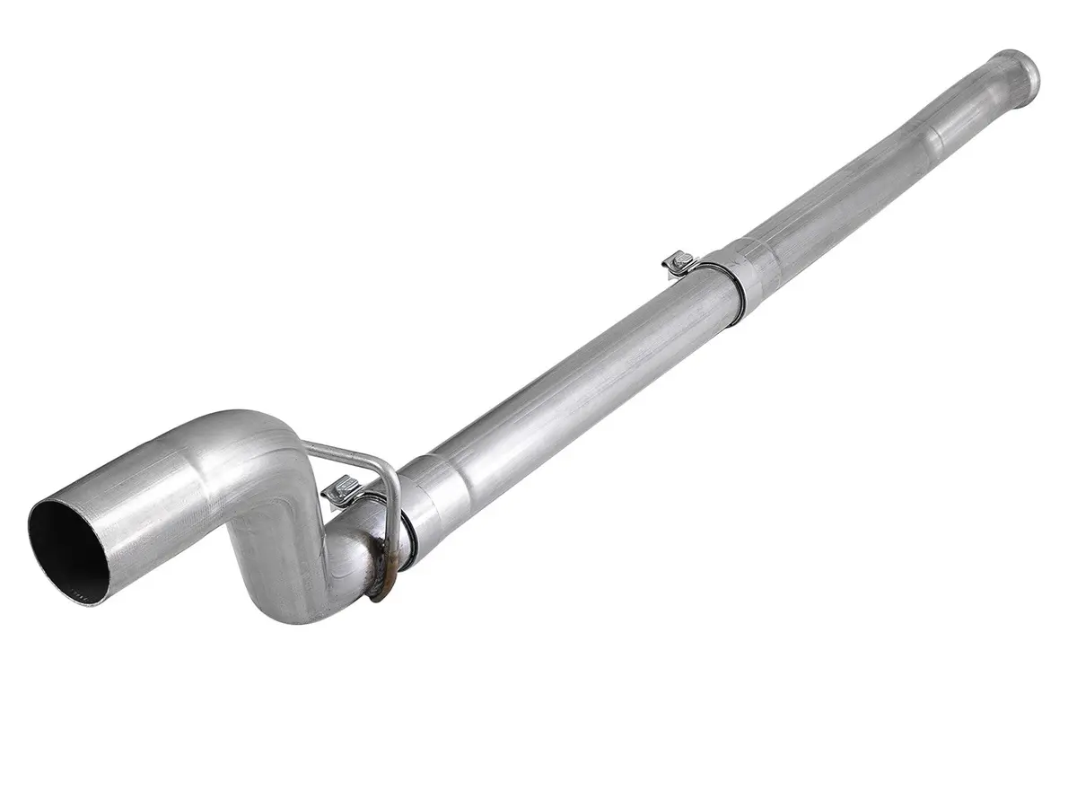 Afe: Mach Force-Xp 2-1/2" 409 Stainless Steel Mid-Pipe With Resonator Delete Jeep Wrangler (Jl) 18-20 V6-3.6L (2/4 Door) 1