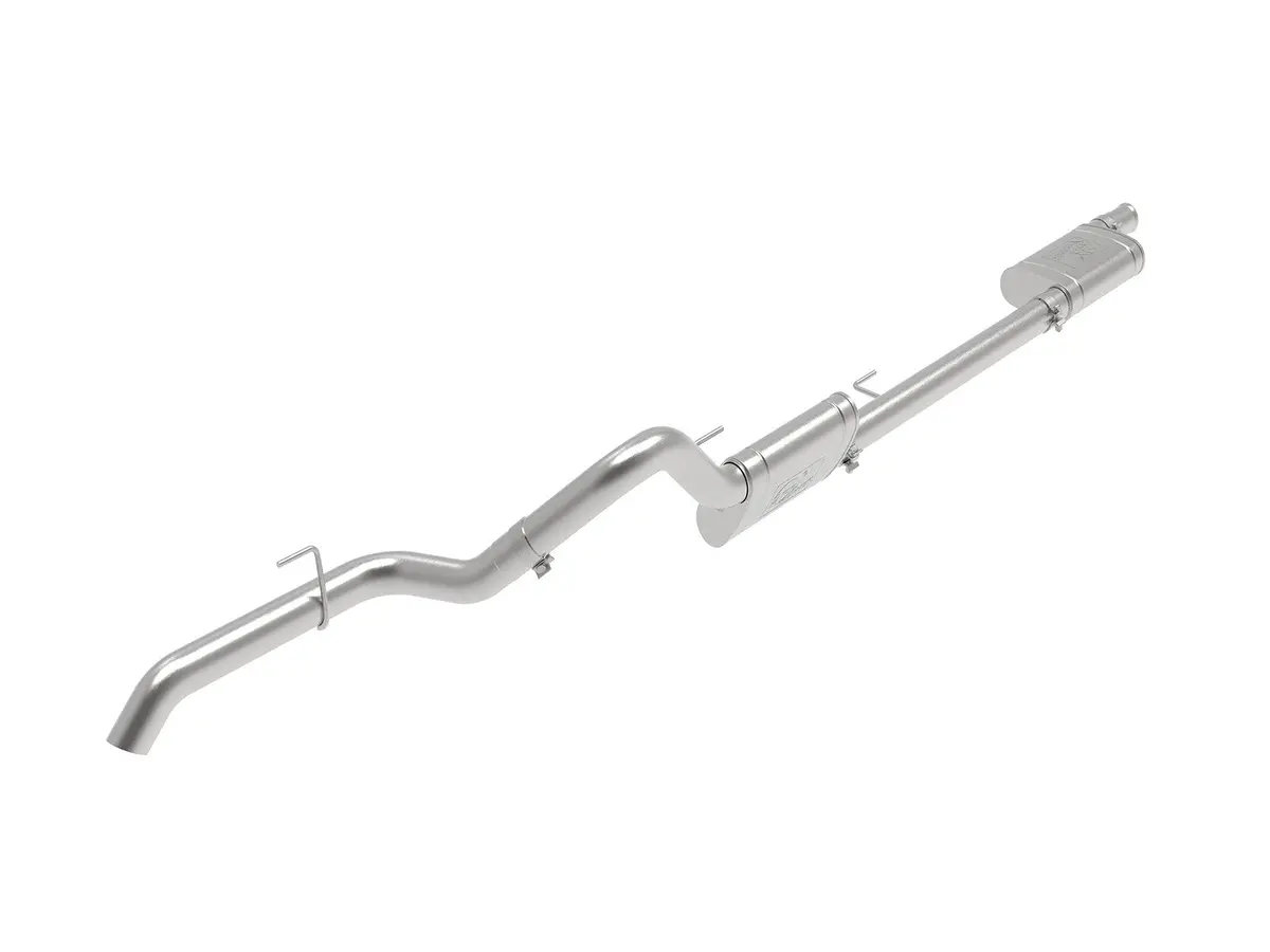 Afe: Mach Force-Xp 3" Hi-Tuck 409 Stainless Steel Cat-Back Exhaust System 2020 Jeep Gladiator (Jt) V6-3.6L 1