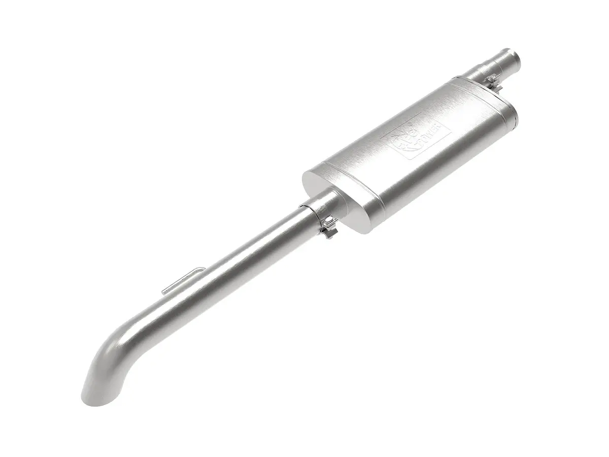 Afe: Rock Basher 3" 409 Stainless Steel Cat-Back Exhaust System 2020 Jeep Gladiator (Jt) V6-3.6L 1