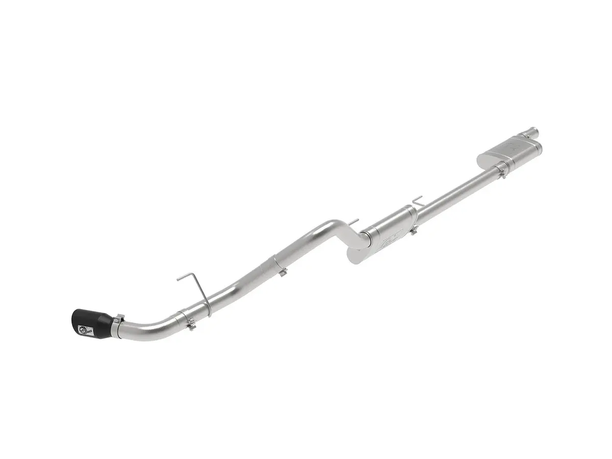 Afe: Apollo Gt Series 3" 409 Stainless Steel Cat-Back Exhaust System 2020 Jeep Gladiator (Jt) V6-3.6L 1
