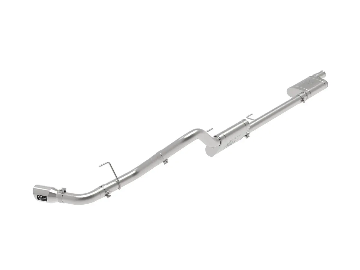 Afe: Apollo Gt Series 3" 409 Stainless Steel Cat-Back Exhaust System 2020 Jeep Gladiator (Jt) V6-3.6L 1