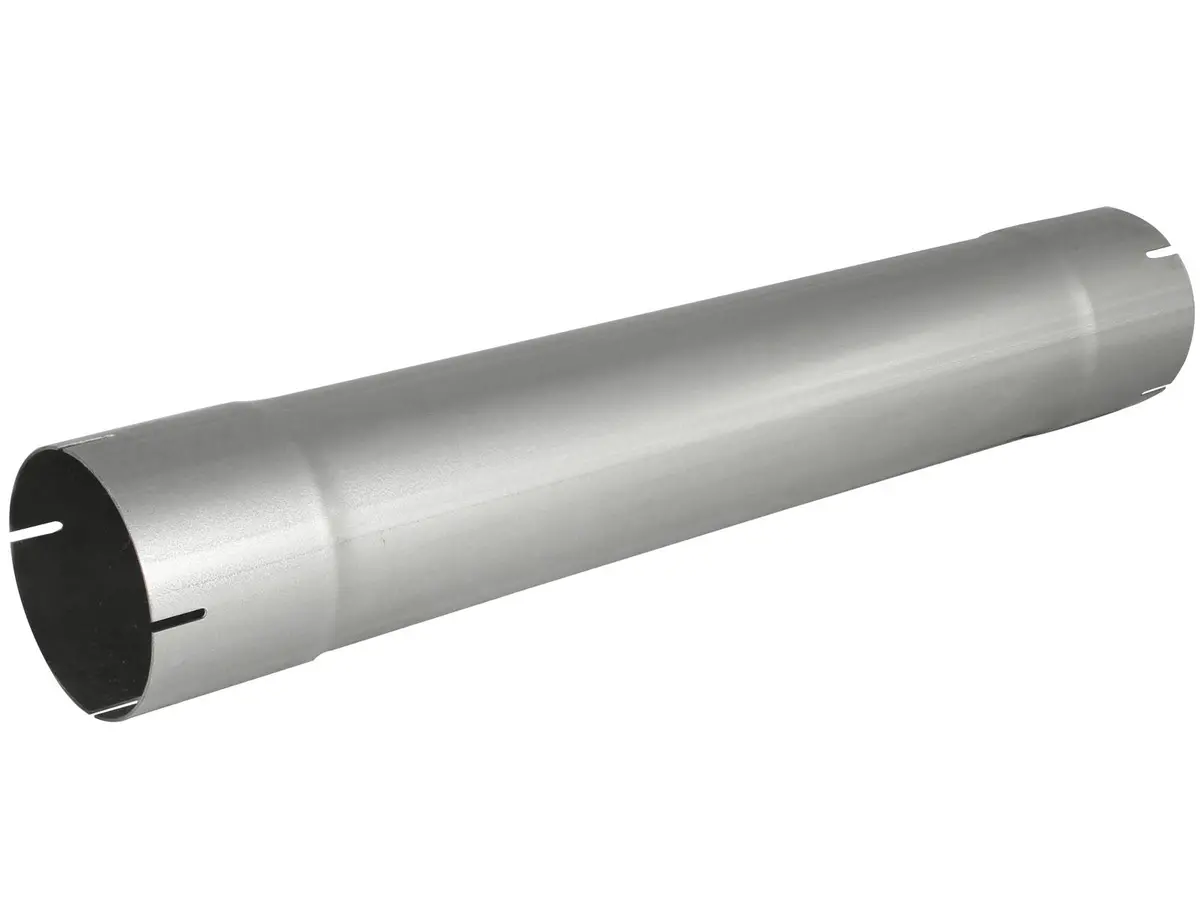 Afe: Atlas 5" Aluminized Steel Muffler Delete Pipe 5" Muffler Delete Pipe 1