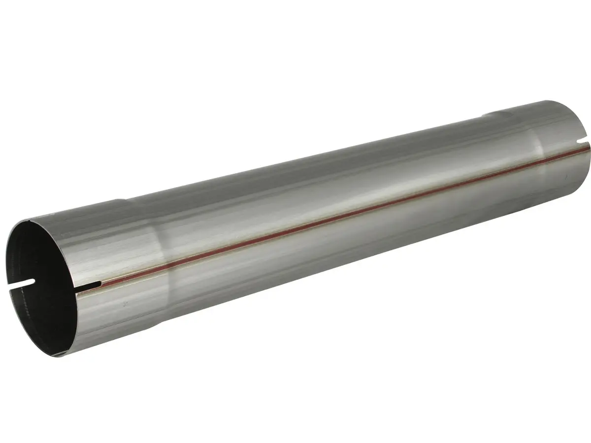 Afe: Mach Force-Xp 5" 409 Stainless Steel Muffler Delete Pipe 5" Muffler Delete Pipe 1